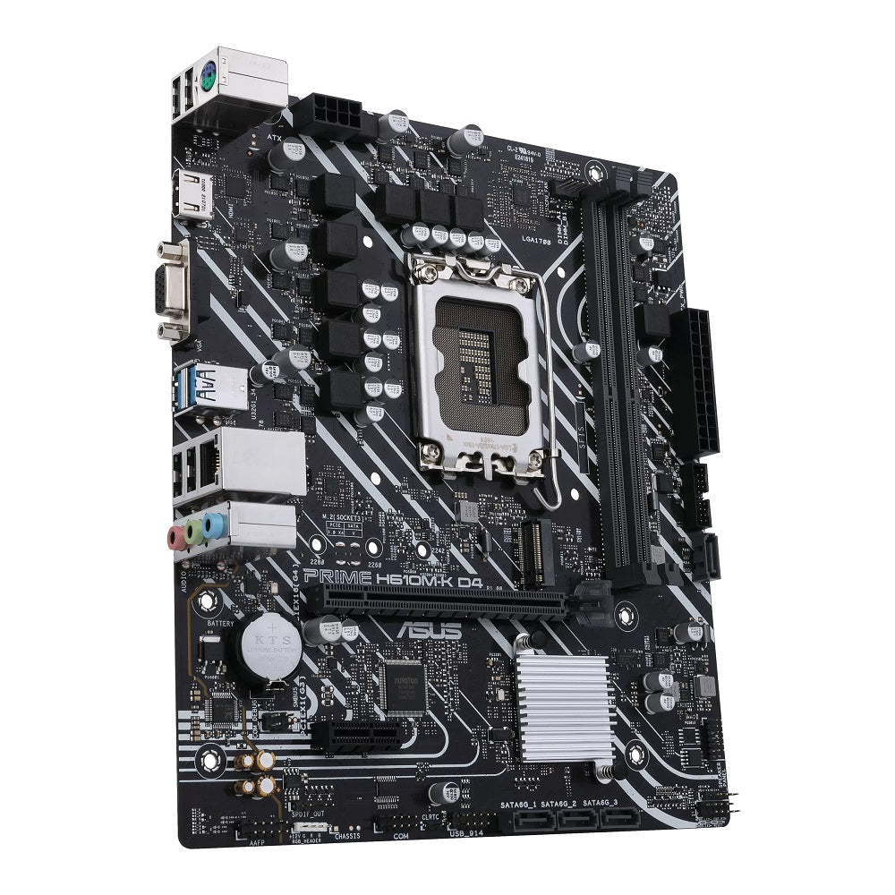 Asus Motherboard H610m K D4 Asus Motherboard H610m K D4